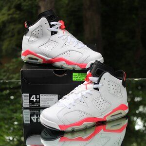 Air Jordan 6 Retro White Infrared 2014